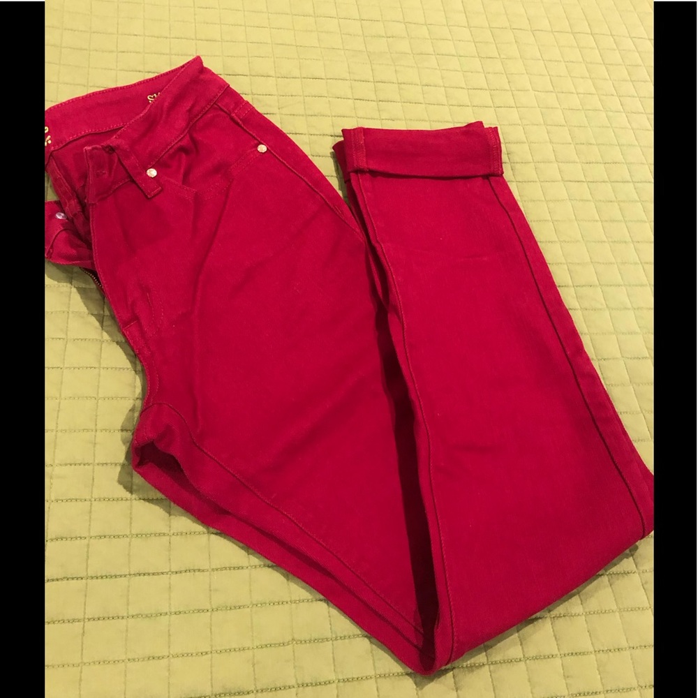 C. Wonder skinny jeans